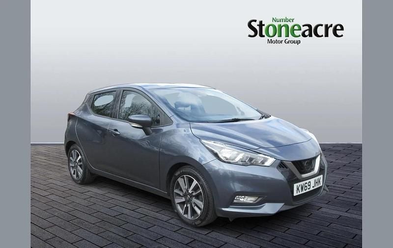 Used Nissan Micra Acenta Limited Edition 99 HP (72 kW) 2019 Grey Hatchback