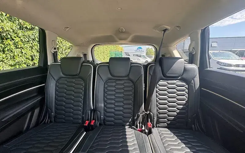 Used Ford S-MAX Vignale 179 HP (131 kW) 2017 White MPV