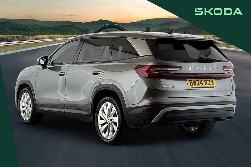 Used Skoda Kodiaq SE L 150 HP (110 kW) 2024 Grey SUV
