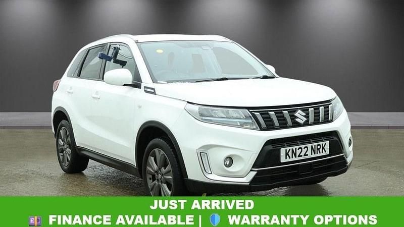 Used Suzuki Vitara SZ-T 129 HP (94 kW) 2022 White SUV