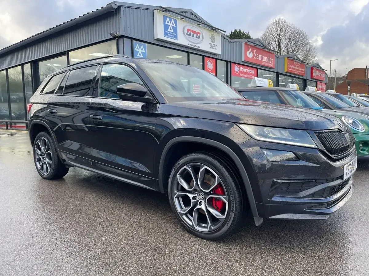 Second-hand Skoda Kodiaq vRS 239 CP (175 kW) 2019 Negru SUV