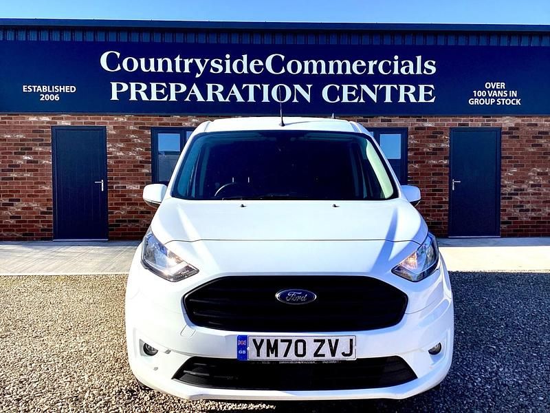 Used Ford Transit Connect Limited 120 HP (88 kW) 2021 White MPV