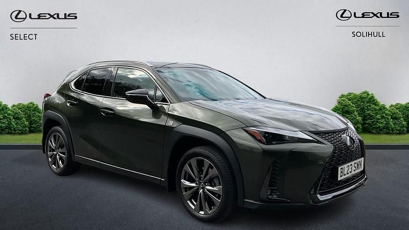 Used Lexus UX Sport Design Packet 2023 Green SUV