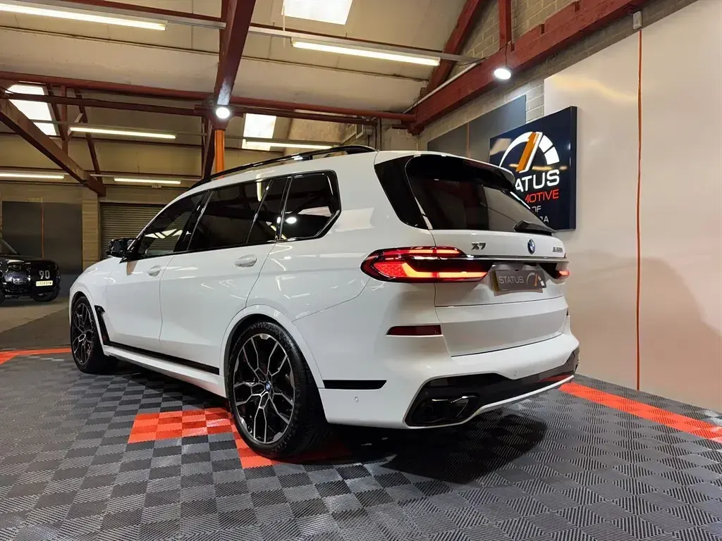 Used BMW X7 M Sport 2022 White SUV