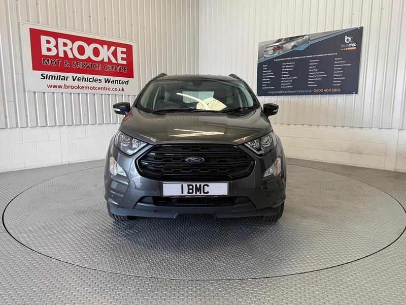 Used Ford Ecosport ST-Line 125 HP (91 kW) 2018 Grey SUV