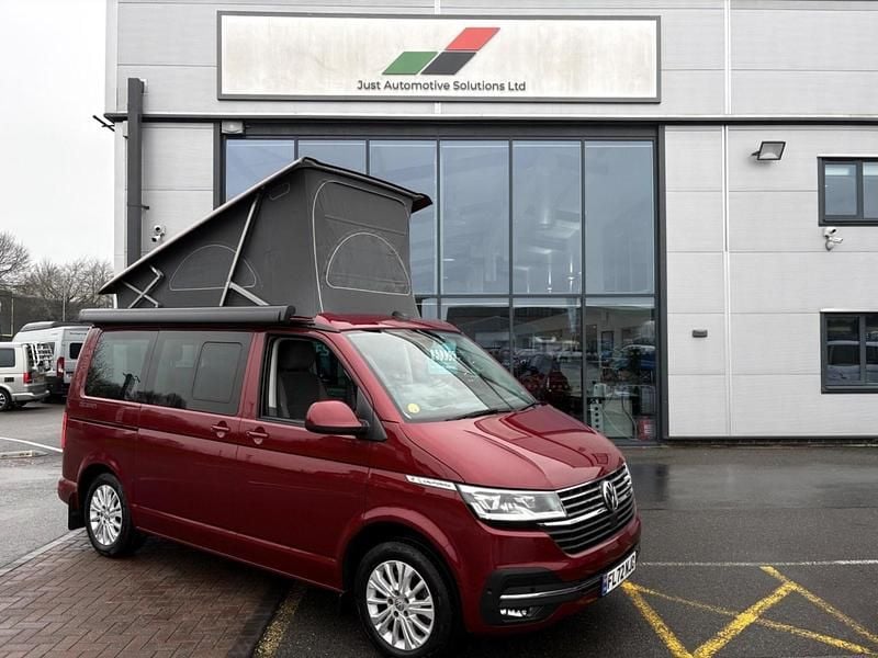 Used VW California California 150 HP (110 kW) 2022 Red Van
