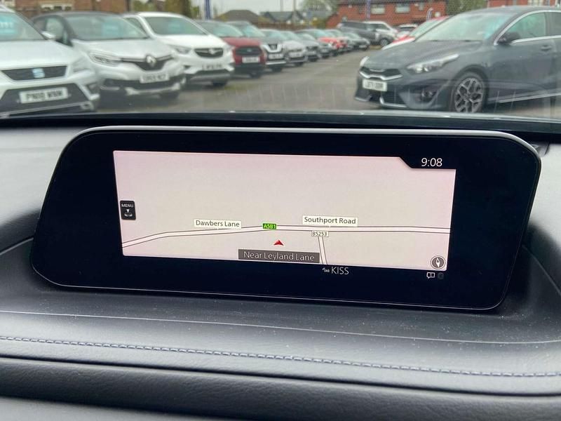 Used Mazda CX-30 Inclusive 2021 Blue SUV