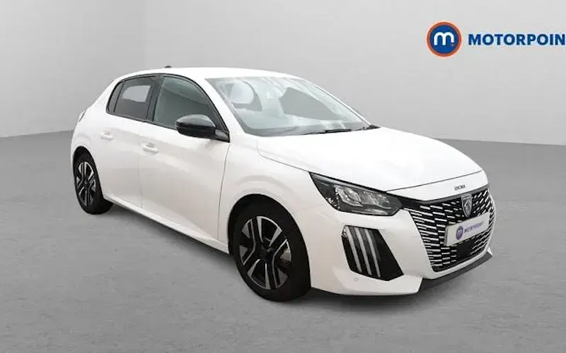 Used Peugeot 208 Allure 101 HP (74 kW) 2025 Hatchback