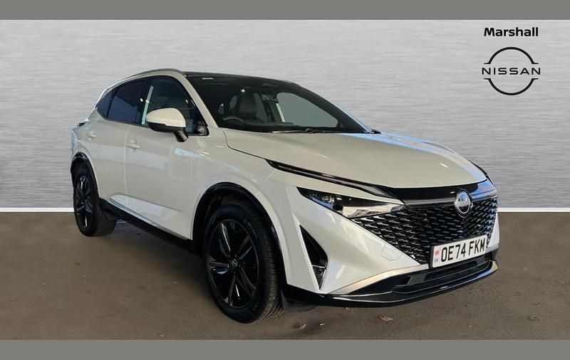 White Used 2024 Nissan Qashqai Tekna SUV | £24,370 - Image 1/4