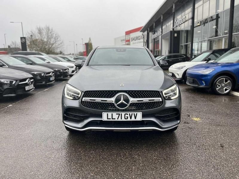 Used Mercedes GLC300e AMG line 2021 Grey Coupe