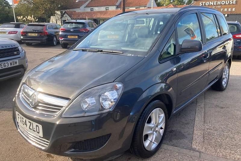 Grey Used 2014 Vauxhall Zafira MPV | £6,995 (Expensive) - Image 1/1