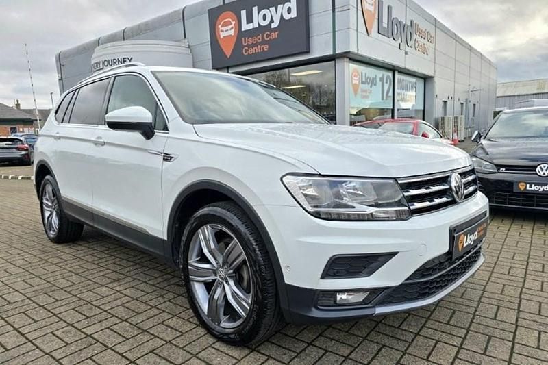 Used VW Tiguan Allspace Match 150 HP (110 kW) 2019 White SUV