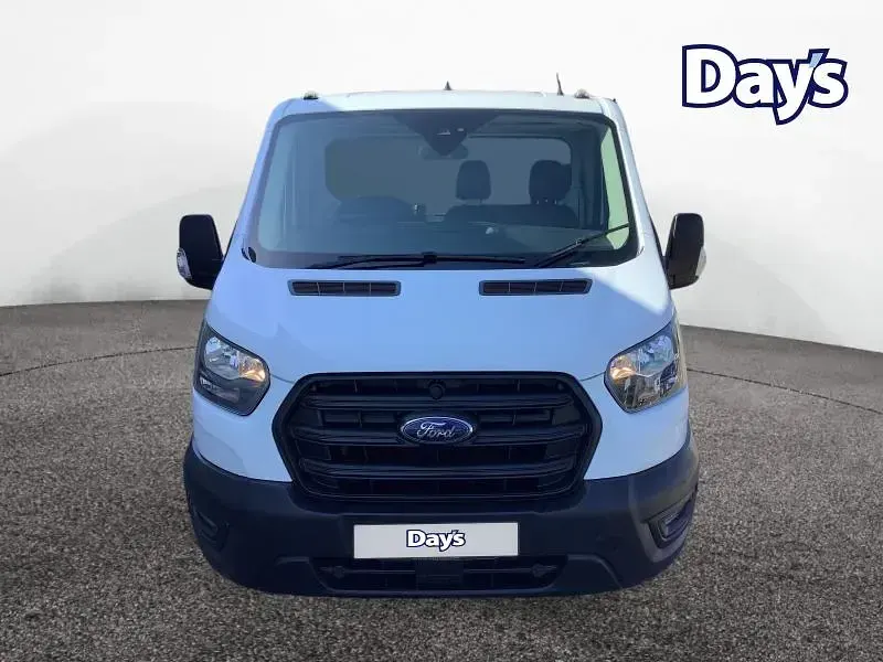 Used Ford Transit 170 HP (125 kW) 2022 White Van
