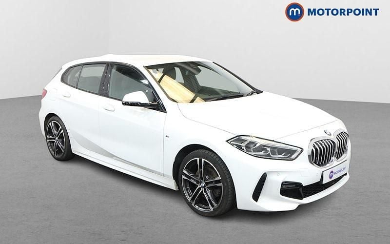White Used 2020 BMW 118 M Sport Hatchback | £18,049 (Fair price) - Image 1/4