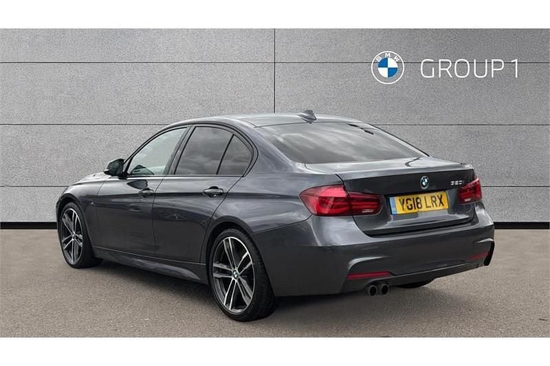 Used BMW 320 M Sport 184 HP (135 kW) 2018 Grey Sedan
