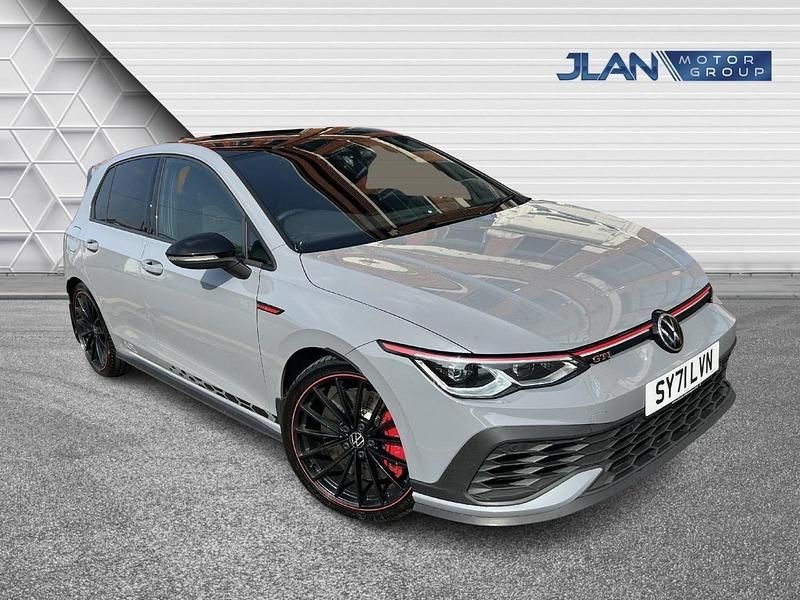 Used VW Golf VII GTI Clubsport 2021 Grey Hatchback