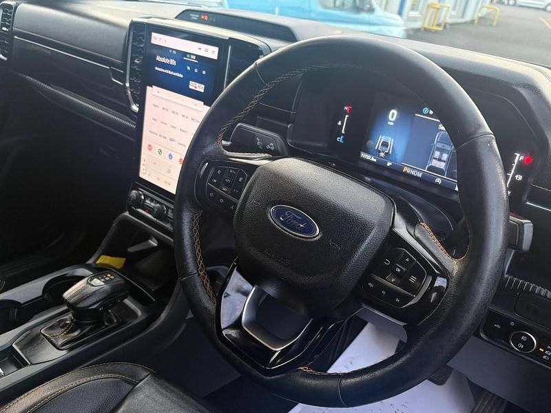 Used Ford Ranger Wildtrack 205 HP (150 kW) 2024 Grey Pickup