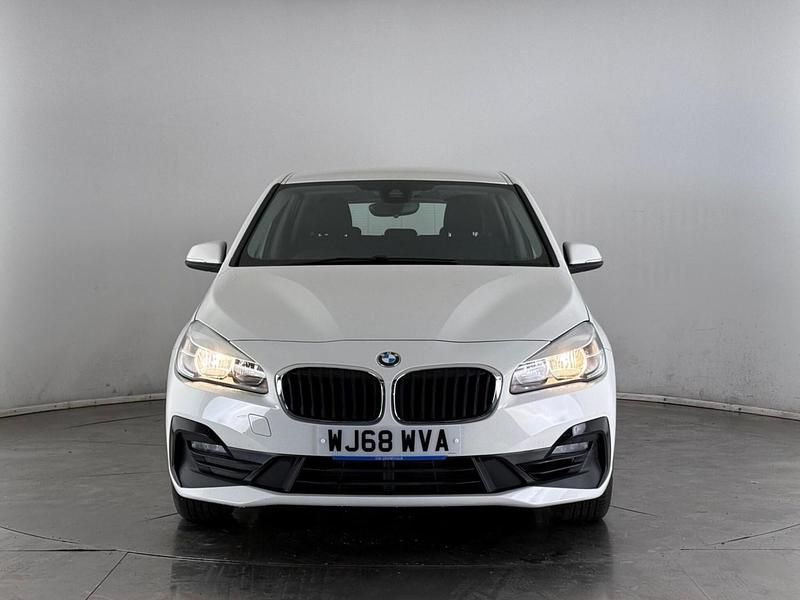 Used BMW 218 2018 White Hatchback