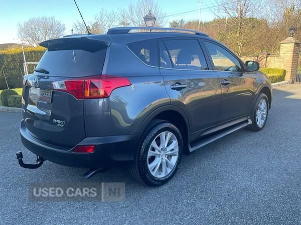 Usado Toyota RAV4 150 HP (110 kW) 2013 Cinzento SUV