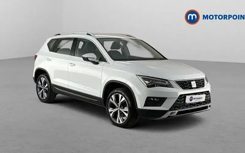 Used Seat Ateca Ecomotive 116 HP (85 kW) 2018 SUV
