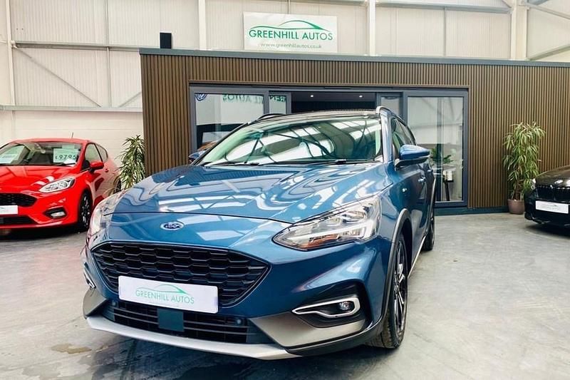 Used Ford Focus Active X 2020 Hatchback