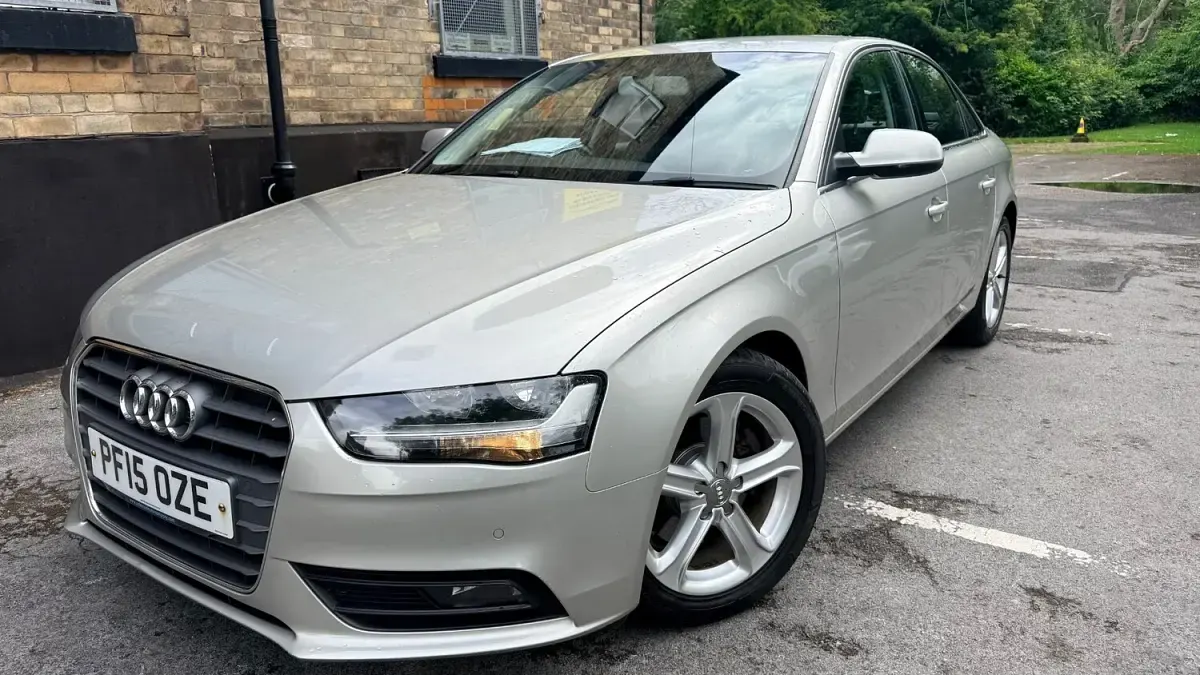 Used Audi A4 2015 Silver Sedan