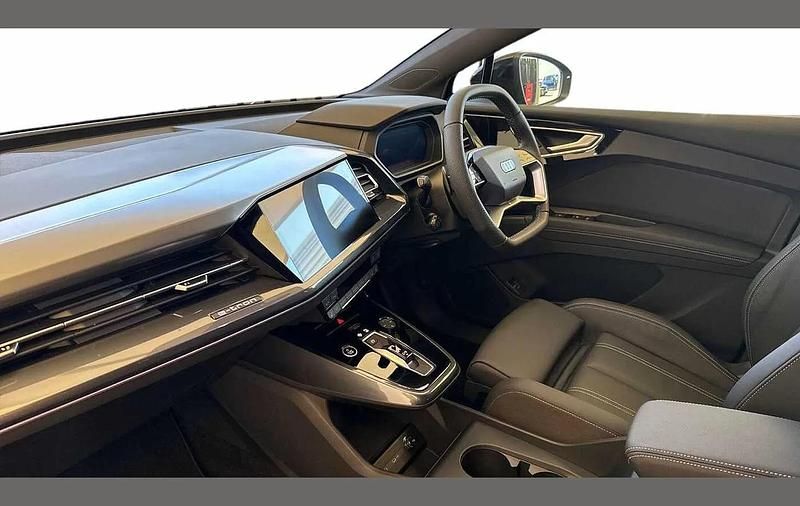 Used Audi Q4 e-tron Black Edition 210 kW (286 HP) 2026 Black SUV