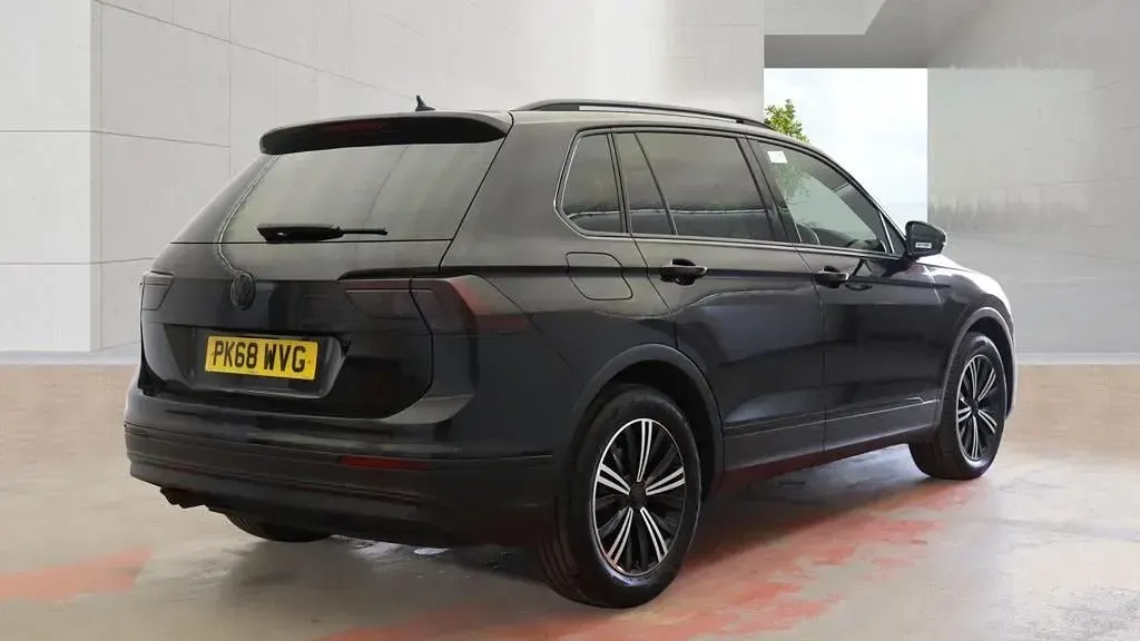 Used VW Tiguan SE 150 HP (110 kW) 2018 Black SUV