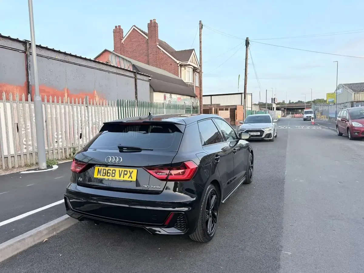 Used Audi A1 S-Line 2019 Black SUV