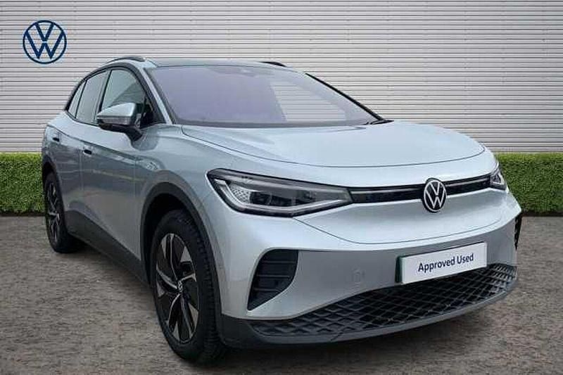 New VW ID.4 Pro 210 kW (286 HP) 2026 Silver SUV