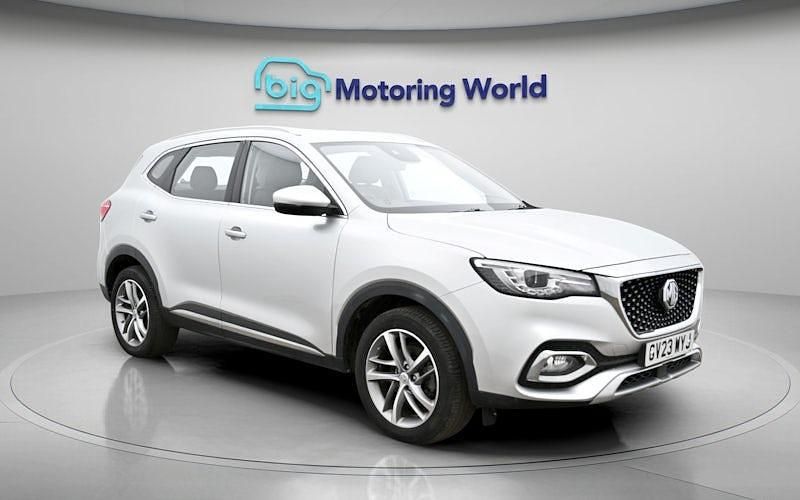 Used MG HS Excite 162 HP (119 kW) 2023 Silver SUV