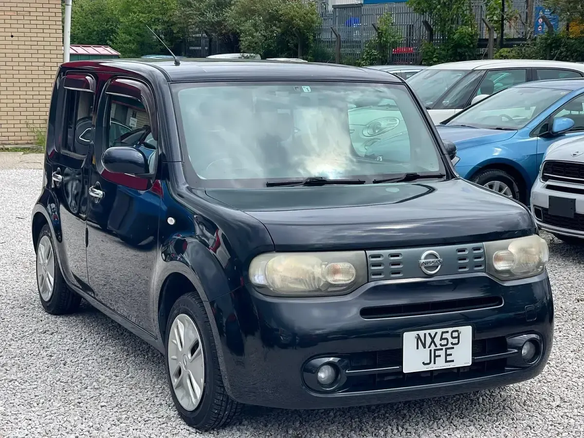 Used Nissan Cube 2021 Black Hatchback