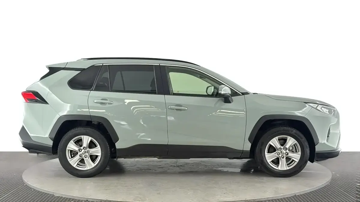 Used Toyota RAV4 218 HP (160 kW) 2023 Green SUV
