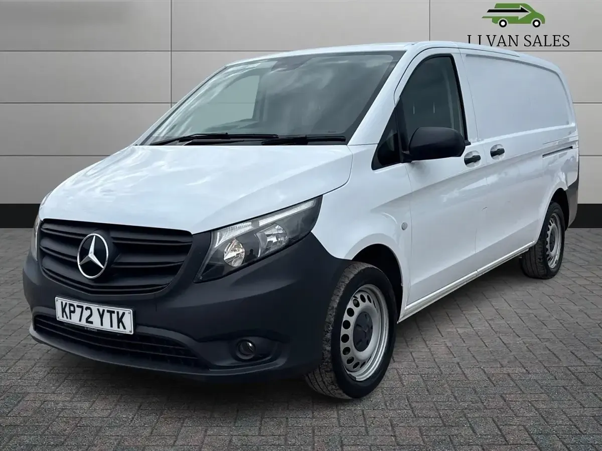 Used Mercedes Vito Progressive 2022 White Van