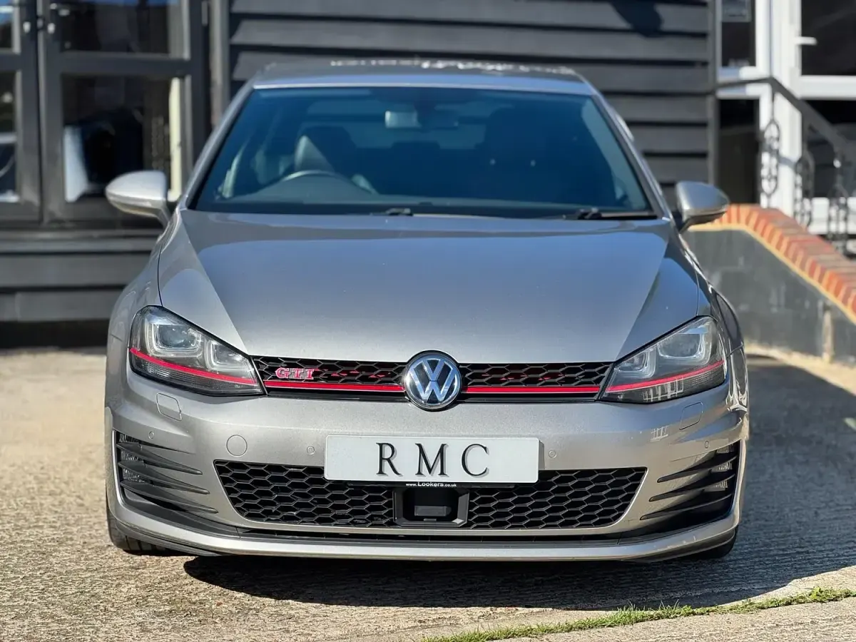 Used VW Golf VII GTI 2016 Silver Hatchback