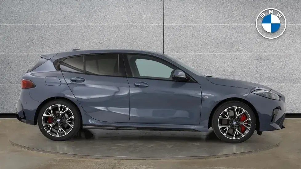 Used BMW 123 M Sport 215 HP (158 kW) 2025 Grey Hatchback
