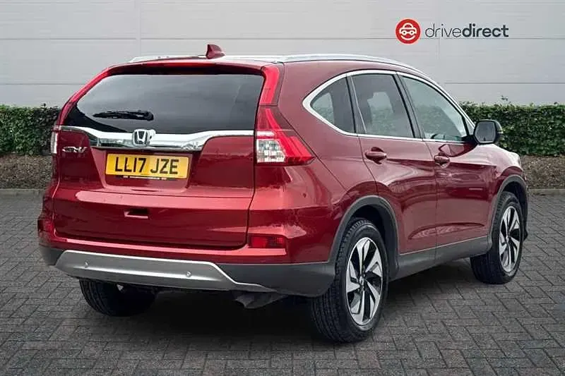 Used Honda CR-V EX 155 HP (114 kW) 2017 Red SUV