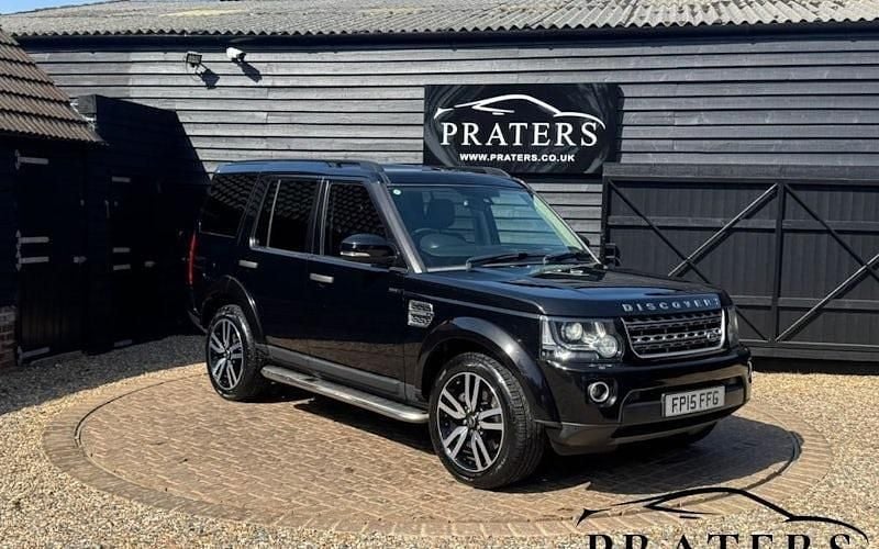 Usado Land Rover Discovery 4 S 256 HP (188 kW) 2014 SUV