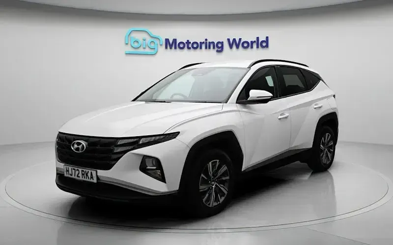 Used Hyundai Tucson SE 150 HP (110 kW) 2023 White SUV