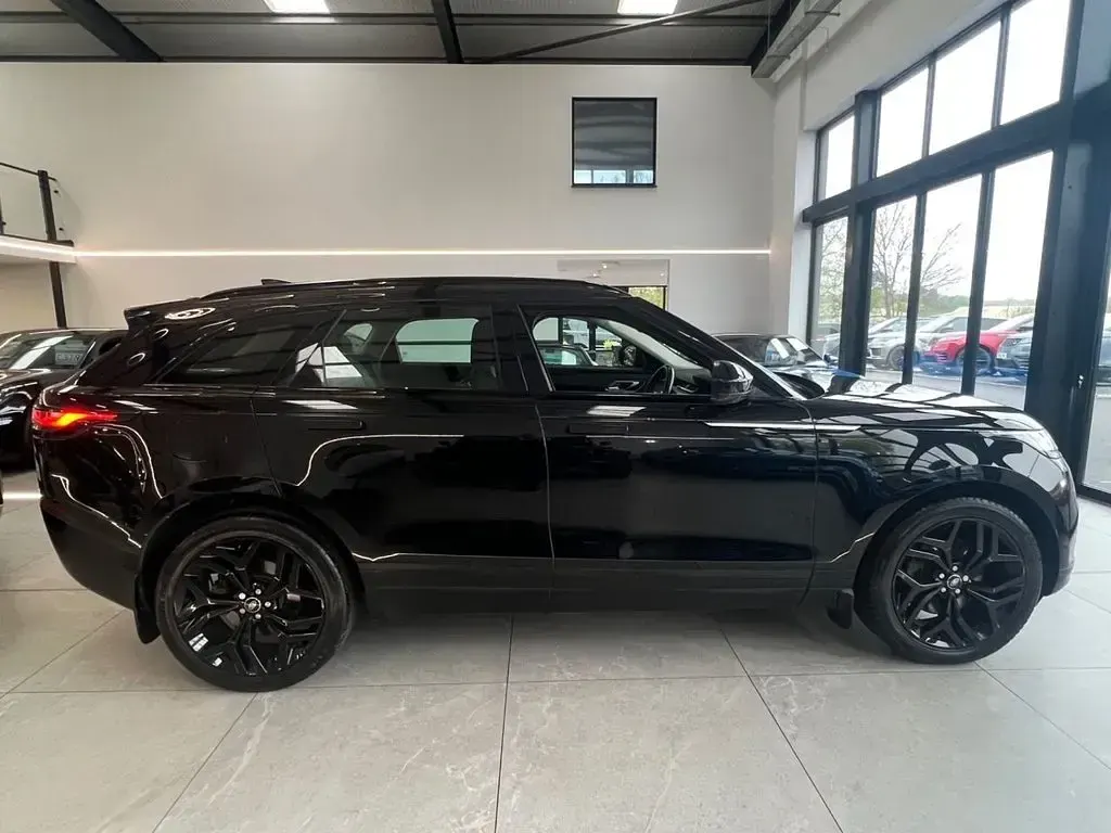 Used Land Rover Range Rover Velar HSE 2017 Black SUV