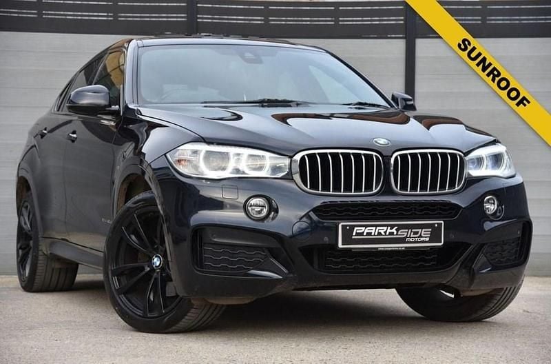 Used BMW X6 M Sport 313 HP (230 kW) 2016 Black SUV