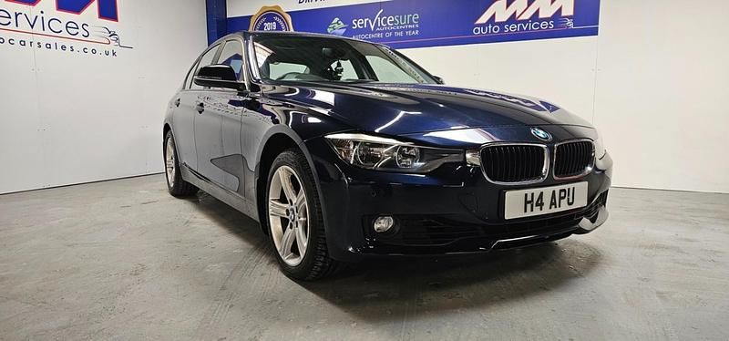 Used BMW 320 2012 Blue Sedan