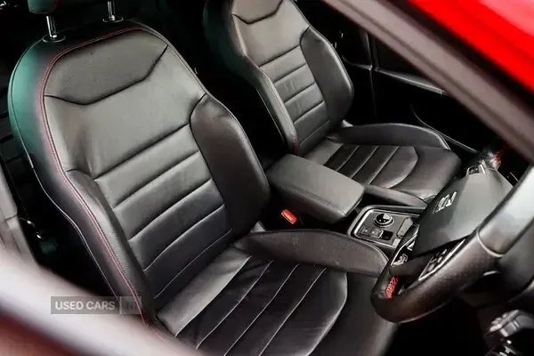 Used Seat Ateca FR Sport 150 HP (110 kW) 2019 Red SUV
