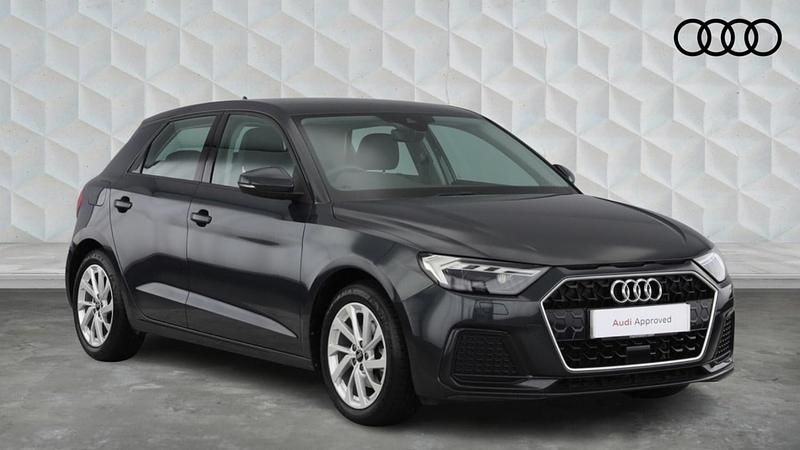 Used Audi A1 Sportback Sport 2022 Manhattan grey Hatchback