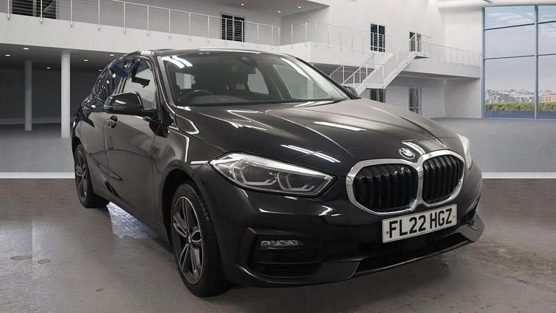 Black Used 2022 BMW 116 Sport Line Hatchback | £16,699 (Good price) - Image 1/4