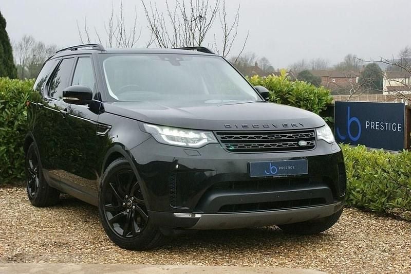 Used Land Rover Discovery 5 HSE 258 HP (189 kW) 2018 Black SUV