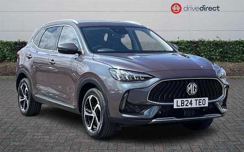 Metallic hampstead grey Used 2023 MG HS Trophy SUV | £15,850 (Fair price) - Image 1/4