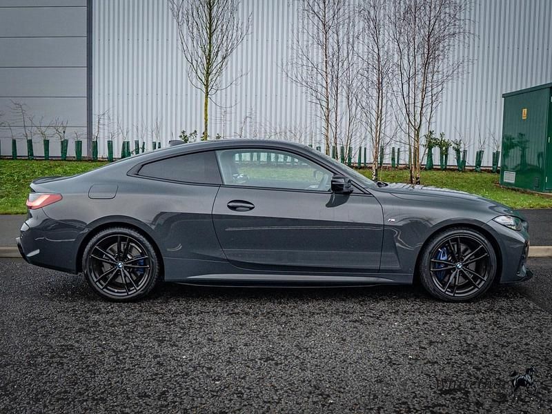 Used BMW 420 M Sport 2021 Grey Coupe