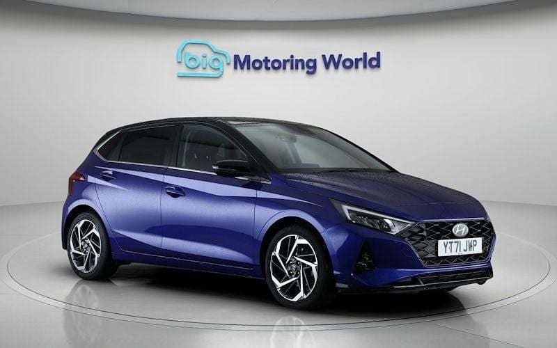 Used Hyundai i20 Ultimate 101 HP (74 kW) 2023 Hatchback
