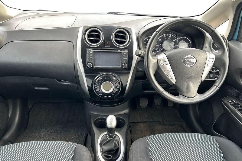 Used Nissan Note Acenta Premium 90 HP (66 kW) 2014 Blue Hatchback